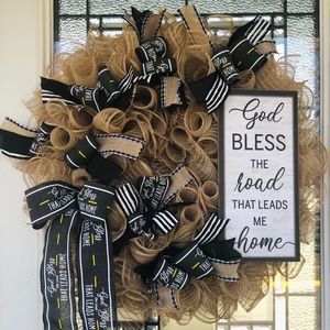 Custom wreath